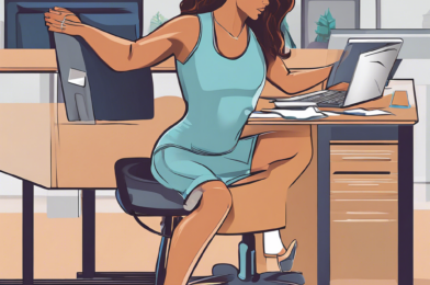 Desk Job? Try These Stretches to Ease Body Tension